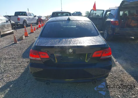 2009 BMW 335I from USA, damaged, VIN WBAWB73559P158680